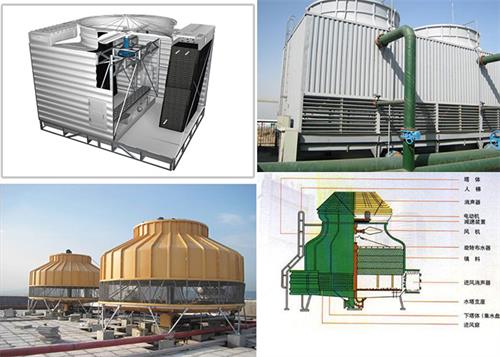 冷却塔降温效果的原理及决定因素